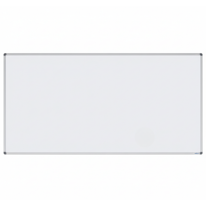 EverWrite Porcelain Whiteboard Magnetic Aluminium Frame 2100x1200mm