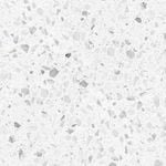 Duratile 10 x 10cm Terrazzo Bianc Porcelain Floor Tile Sample T123495