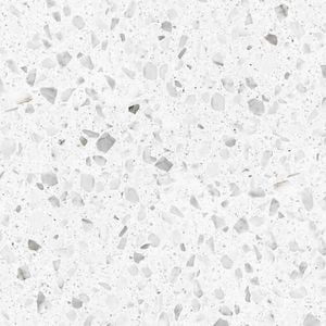 Duratile 10 x 10cm Terrazzo Bianc Porcelain Floor Tile Sample T123495