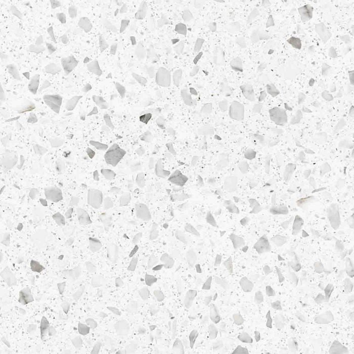 Duratile 10 x 10cm Terrazzo Bianc Porcelain Floor Tile Sample T123495