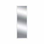 Bedford 595 x 1875 x 35cm White Frost Glass Wardrobe Unit Door