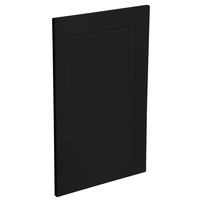 Kaboodle 450mm Black Olive Alpine Med Cabinet Door