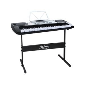 Alpha 61 Keys Electronic Piano Keyboard