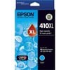 Epson GENUINE Original Epson 410XL Cyan Ink Cartridge Toner XP-530 XP-630 T340292