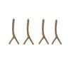 Yes4pets 4x Birch Perch Multibranch 25cm
