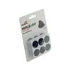 Moroday 25mm Black Hook And Loop Self Adhesive Dots - 36 Pack