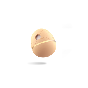 Cheerble - Wicked Egg - Creamy Apricot