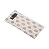 Zenvibes Cotton Eye Pillow-Floral Grace Hand Crafted & ArtisanMade - Lavender Flaxseed Fill