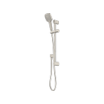 Caroma Brushed Nickel Luna Multi-Function Rail Shower WELS 5 Star 6L/min