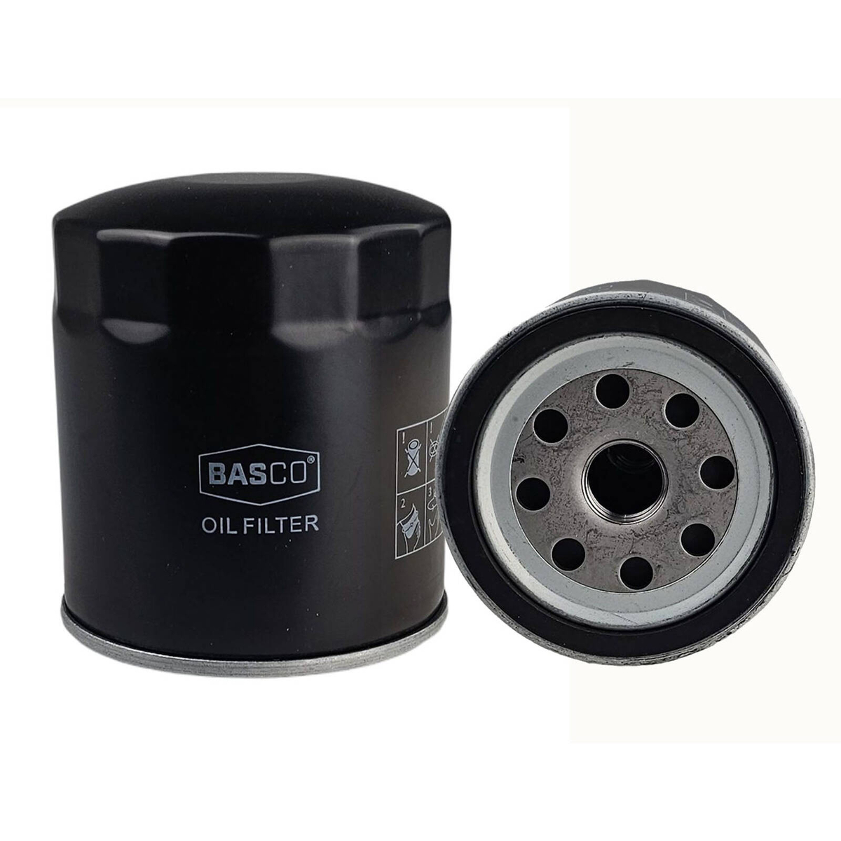 Basco Oil Filter, Interchangeable with C-1511, Z178A for Holden, Isuzu ...