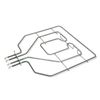 Oven Dual Upper Top Grill Heating Element 00684722, suits Bosch