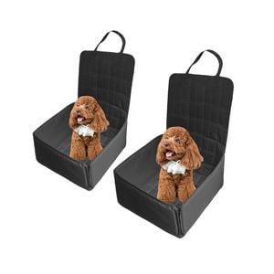 SOGA 2X Black Car Pet Sitting Bag