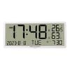 One Six Eight London Dylan Wall / Table Oversize White Digital Clock