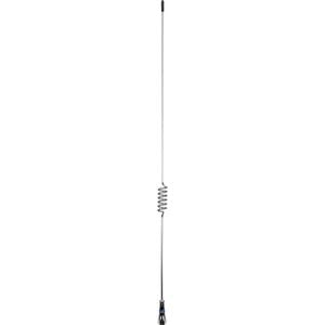 GME UHF CB Stainless Steel Whip Ground Dependent 6.6dBi Antenna 60cm Silver