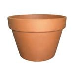 Northcote Pottery 15cm Terracotta Italian Squat Pot