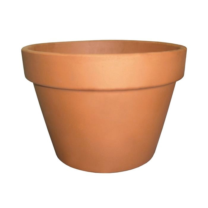 Northcote Pottery 15cm Terracotta Italian Squat Pot