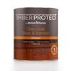 Timber Protect 1L Oil Based Light Walnut One Coat Stain And Varnish