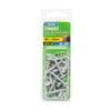 Zenith 8G x 30mm Galvanised Button Head Stitching Timber Screws - 25 Pack