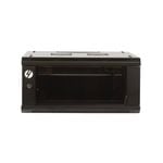 4Cabling 4RU 600mm Width x 450mm Deep Wall Mount Server Rack