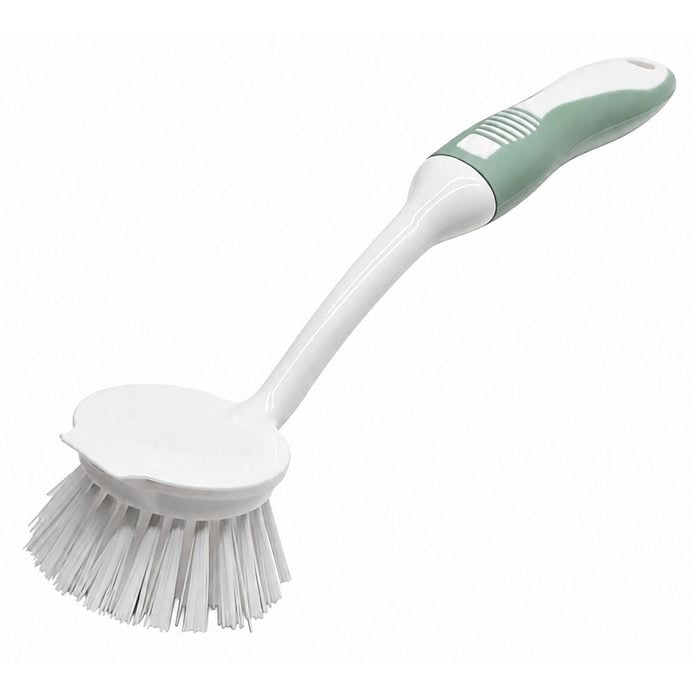 All Set Round Dish Brush