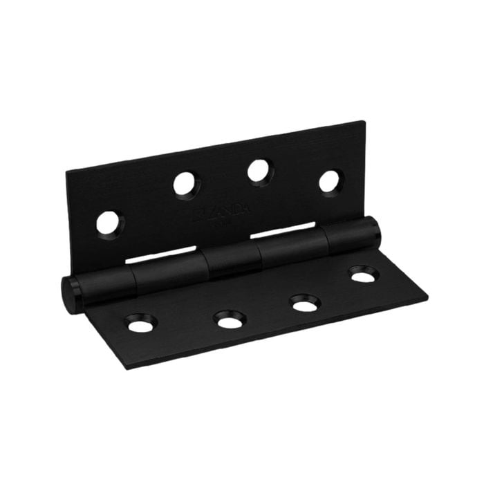 Zanda 100x75mm Stainless Steel Butt Hinge