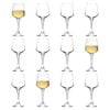 LAV Lal White Wine Glasses - 295ml - Clear - Pack of 12
