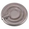 Apetito Stainless Steel Boil Alert Kitchen Cooking Spill/Mess Preventer Silver
