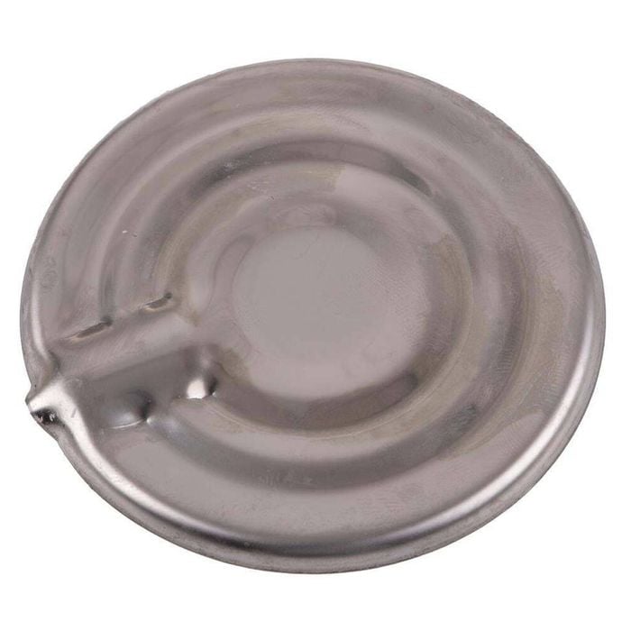 Apetito Stainless Steel Boil Alert Kitchen Cooking Spill/Mess Preventer Silver