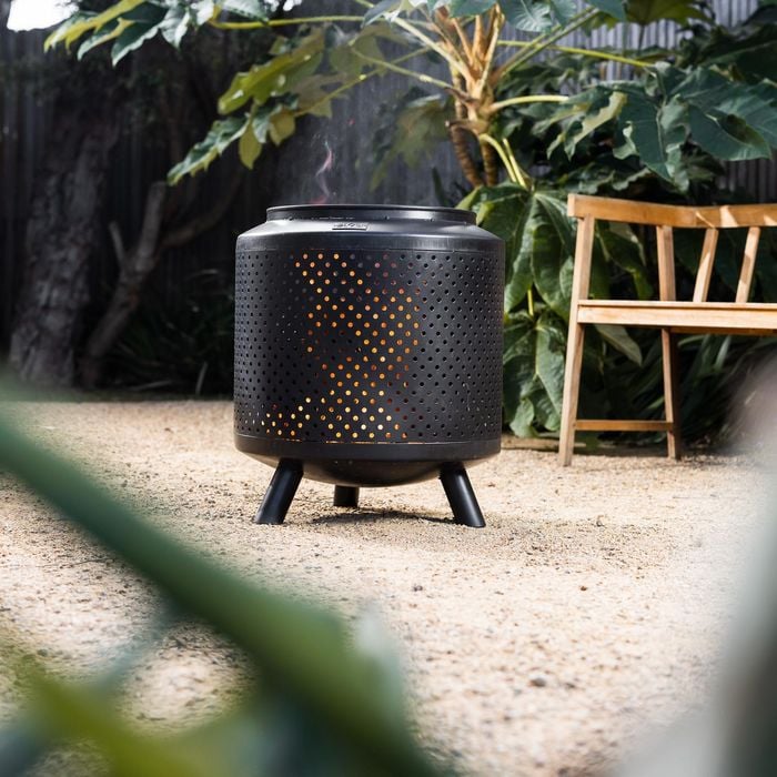 Glow Black Acheron Fire Pit