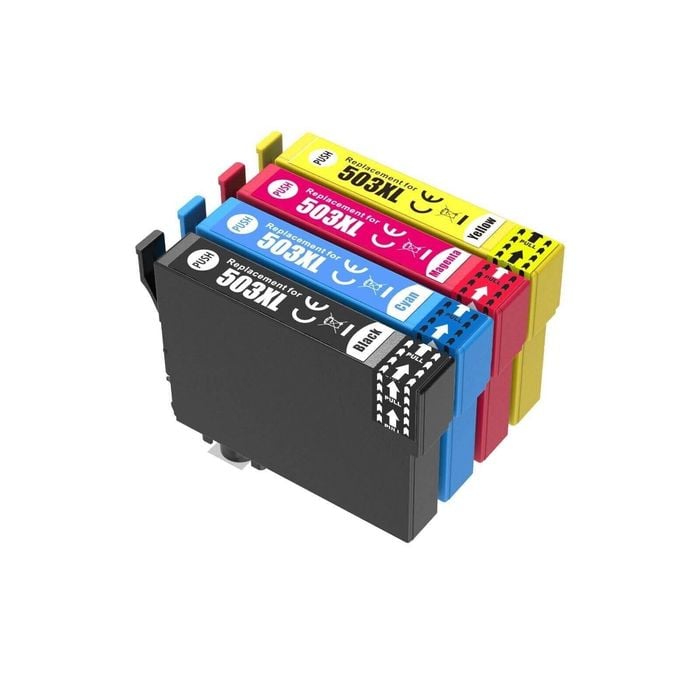 4combo 503xl 503 Xl Generic Ink Cartridges For Epson Xp-5200 Wf-2960 Xp5200 Wf2960