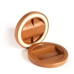 Slipstick 84mm Caramel Castor Cup Floor Protection Feet - 4 Pack