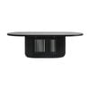Arvin 130cm Coffee Table Black