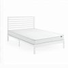 Zinus King Single Kai Bamboo Metal Bed Frame & Bonnell Spring Mattress Set, Essential Inner Spring