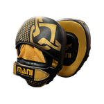 Black & Gold Curved Focus Pads In Tuffx Series