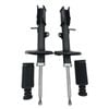 Machter 2 x Rear Shock Absorbers Struts Fit For Toyota Corolla AE110 AE111 AE112 1998-2001