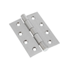 Legge 100 x 75 x 2.5mm Satin Stainless Steel Hinge