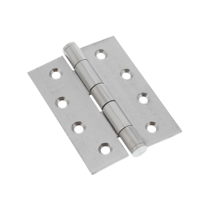 Legge 100 x 75 x 2.5mm Satin Stainless Steel Hinge