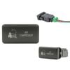 Switch Boss Green LED Horizontal Switch fits Toyota Hilux (2005-2015) 120 Series (2003-2009) - Air Compressor