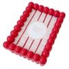 Urban Resin/Wood Lotti Keepsake Photo Picture Frame Box 4x6in 22x18cm Red