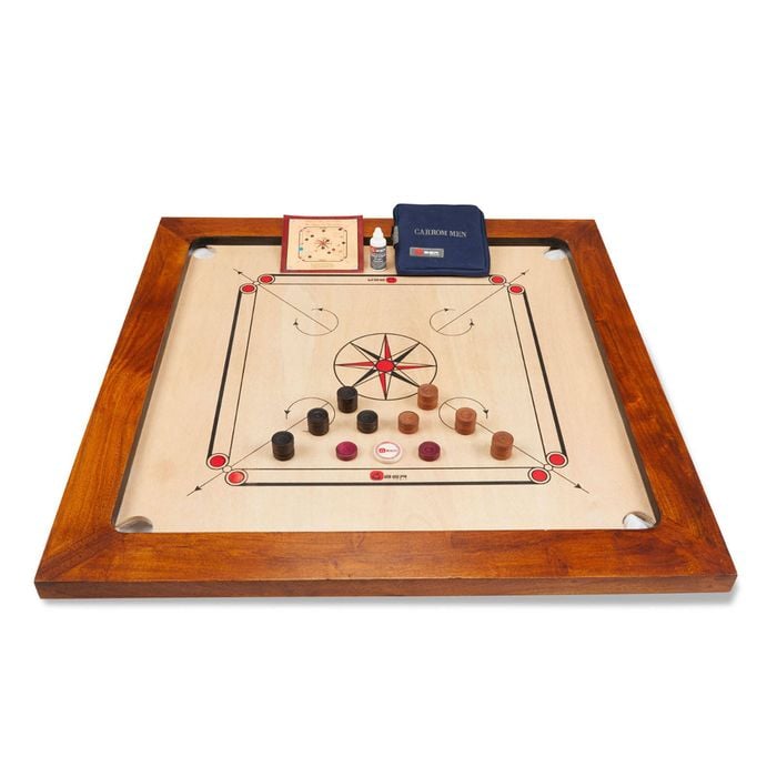 Tournament Carrom Set by Uber