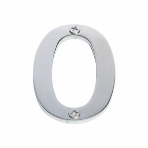 Sandleford 60mm Stainless Steel Numeral 0 - 0