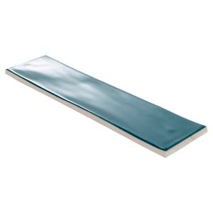 Betile 76 x 306 x 8mm Teal Gloss Boulevard Ceramic Wall Tile