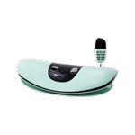 Heated Lumbar Traction Back Massager & Stretcher