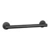 evekare 450mm Matte Black Linear Grab Rail