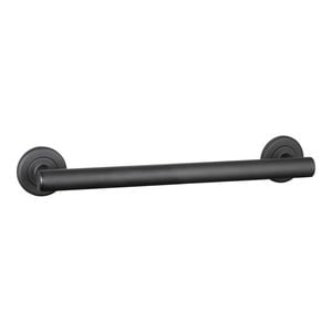 evekare 450mm Matte Black Linear Grab Rail