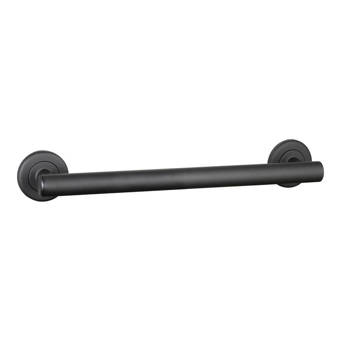 evekare 450mm Matte Black Linear Grab Rail