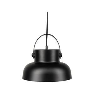 Brilliant Lighting 23.5cm Matte Black Tulli DIY Modern Industrial Style Pendant Light