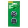 Richmond 30 x 10 x 9mm Rubber Sealed Precision Bearing - 2 Pack
