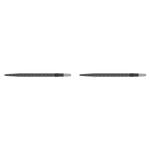 6pc Target Swiss Diamond Pro Dart Points 40mm - Black