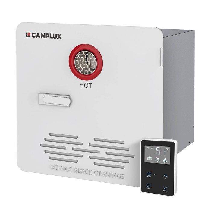 Camplux RE264 10L/min Propane Tankless Water Heater for Trailers/RVs – Efficient